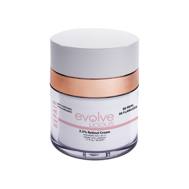 2.5 Retinol Intensive Repair Cream › Evolvelicious